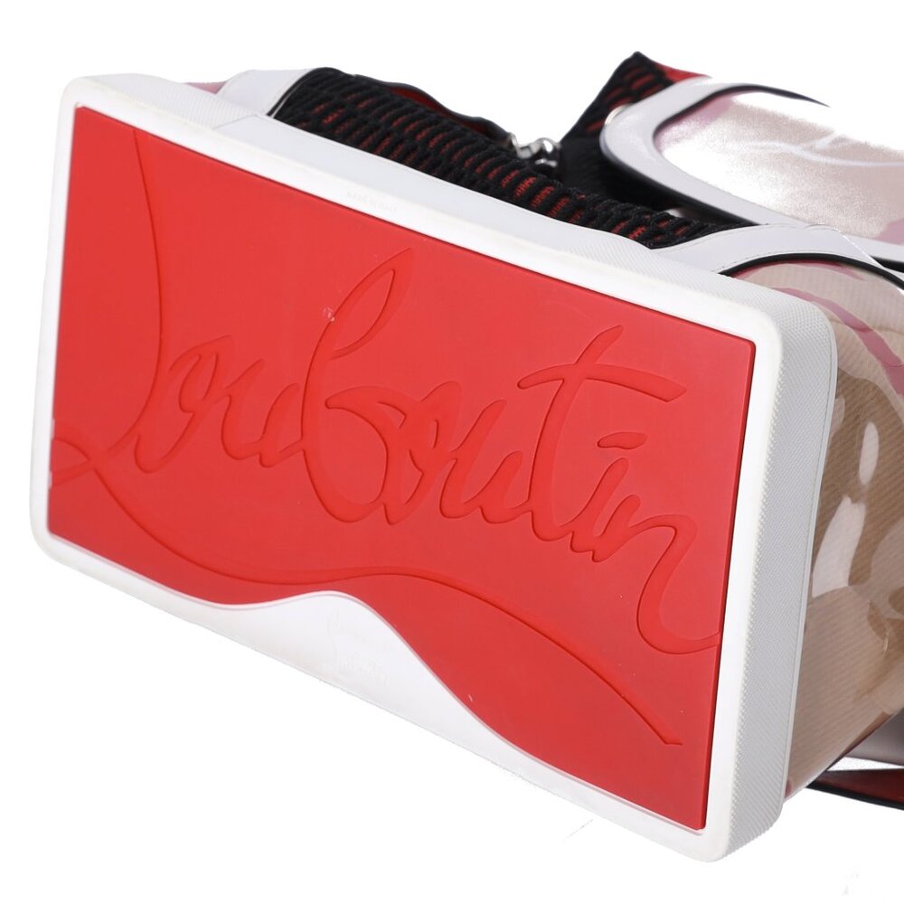 Christian Louboutin Ruby In Progress Backpack Bla… - image 6